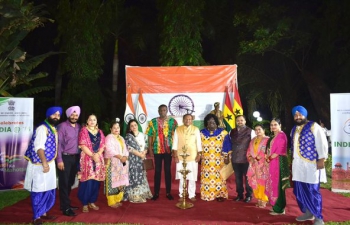 Baisakhi Celebrations at India House